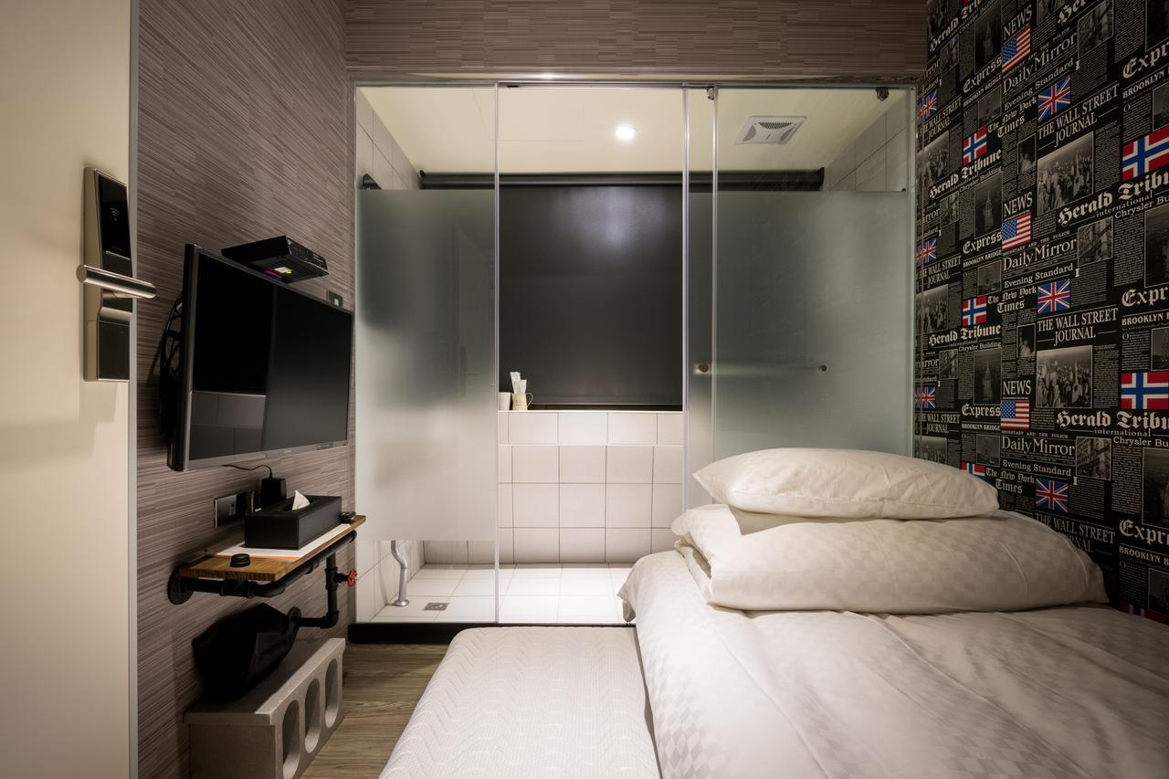 The Cole Hotel Taipei Dış mekan fotoğraf