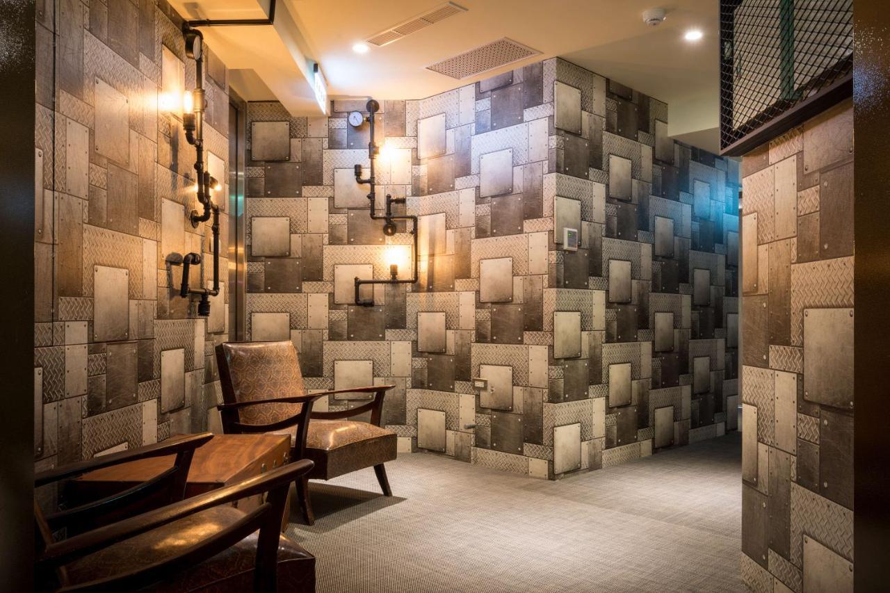 The Cole Hotel Taipei Dış mekan fotoğraf